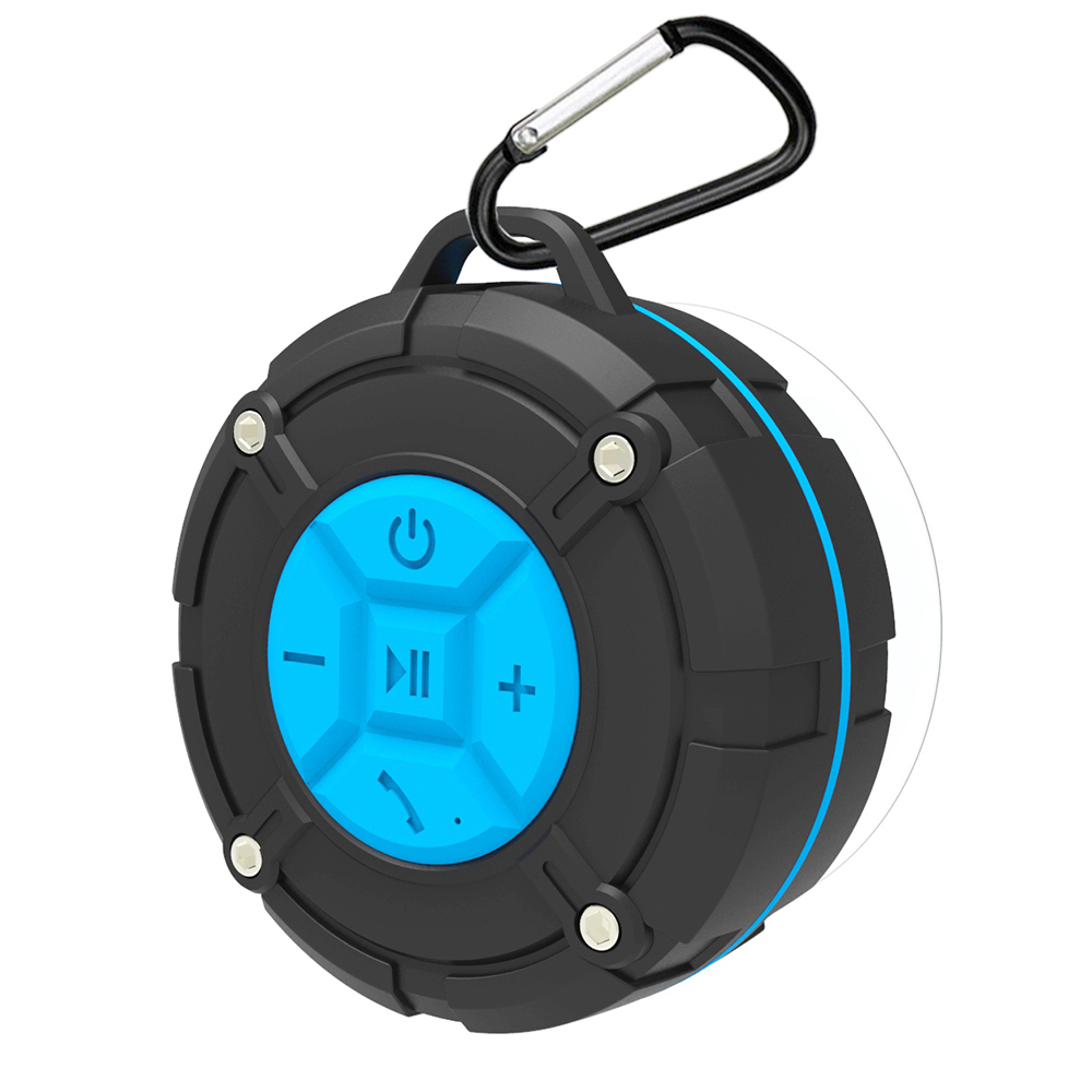 C618 IPX6 Waterproof Bluetooth Speaker Shower Speaker