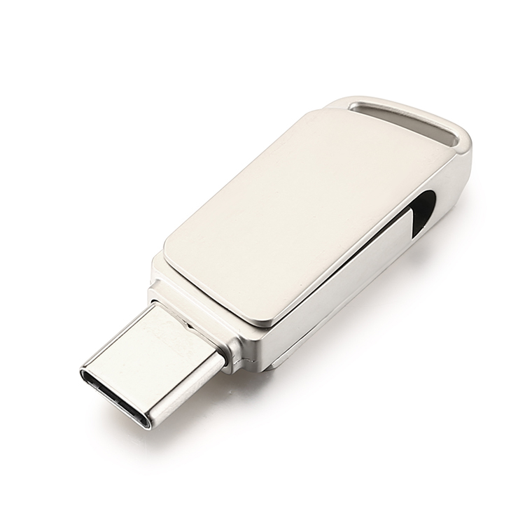 UC346 Classic Mini Metal USB-C Flash Drive