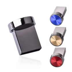 UDP117 Ultra Mini Metal USB Flash Drive Pendrive for Car