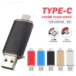 USB2.0 3.0 Type-C USB Flash Drive Pen Drive 8GB 16GB 32GB 64GB 128G