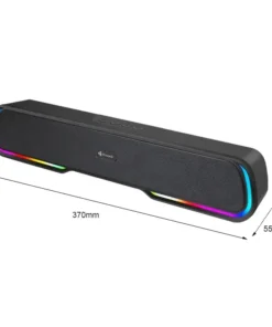 RGB Ambient Light Dual horn HIFI Quality Subwoofer