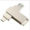 The Metal Type C Swivel Usb Flash Drive