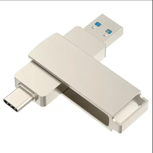 The Metal Type C Swivel Usb Flash Drive