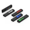 Metal USB Flash Drive with Led Logo Flat USB Memory Stick 3.0