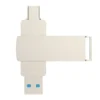 The Metal Type C Swivel Usb Flash Drive