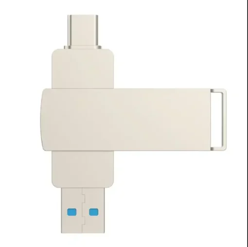 The Metal Type C Swivel Usb Flash Drive