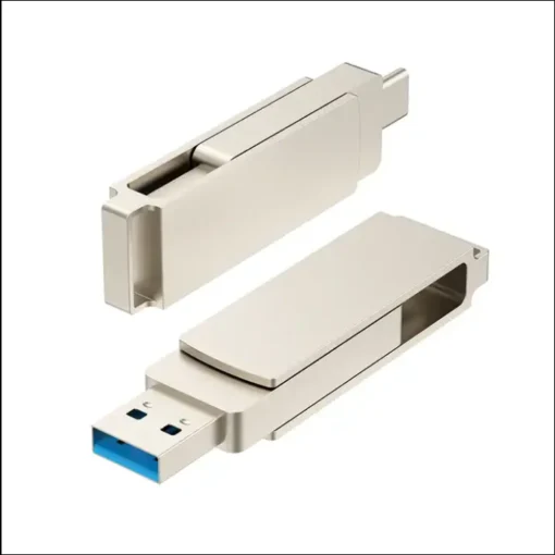 The Metal Type C Swivel Usb Flash Drive