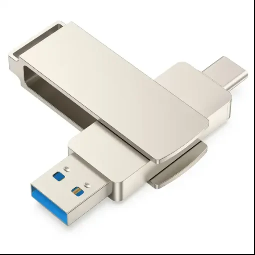 The Metal Type C Swivel Usb Flash Drive