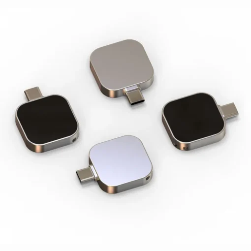 Phone OTG Type C Light logo USB Flash Drive