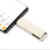 The Metal Type C Swivel Usb Flash Drive