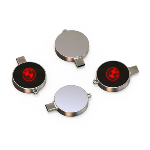Type C Usb Key LED Light up Usb Disk